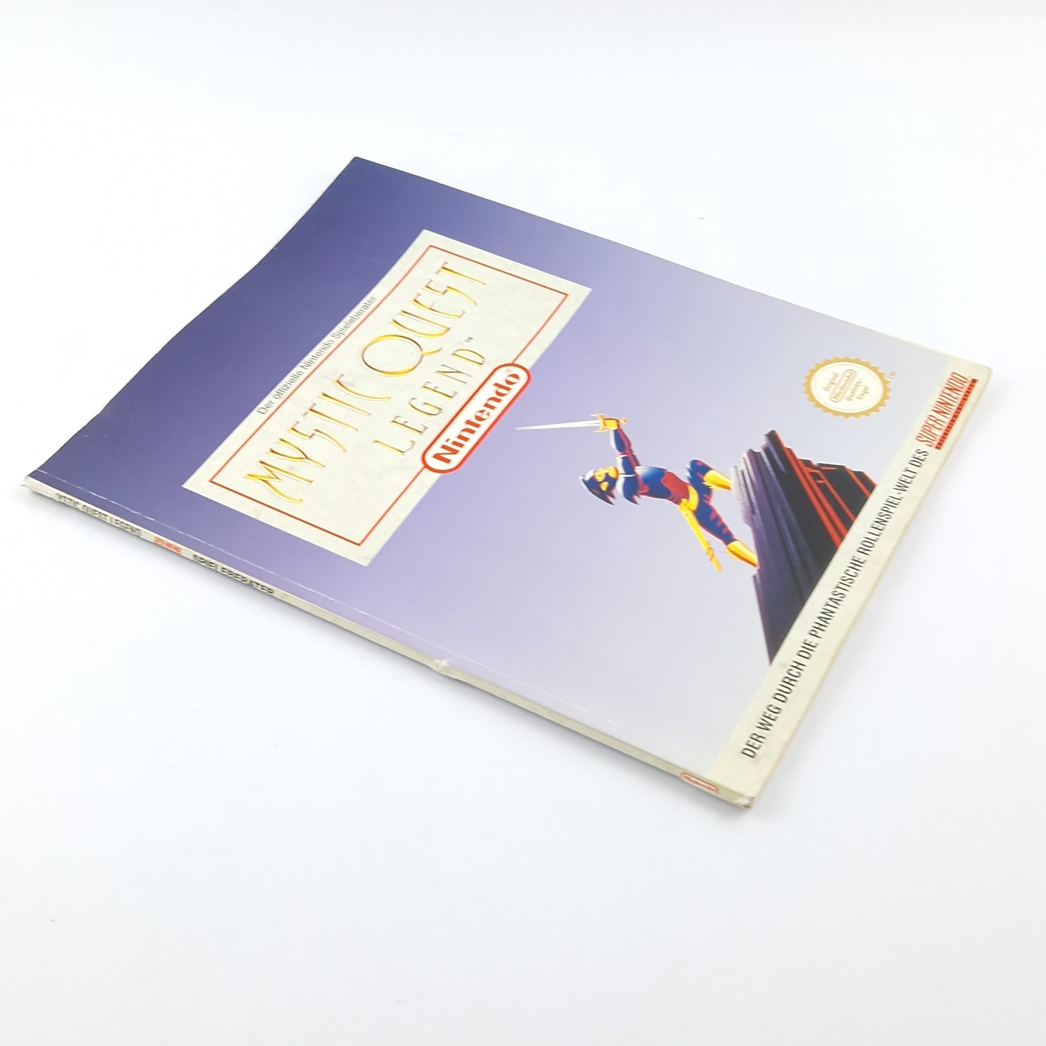 Super Nintendo Game Advisor: Mystic Quest Legend - SNES Guide Solution Book