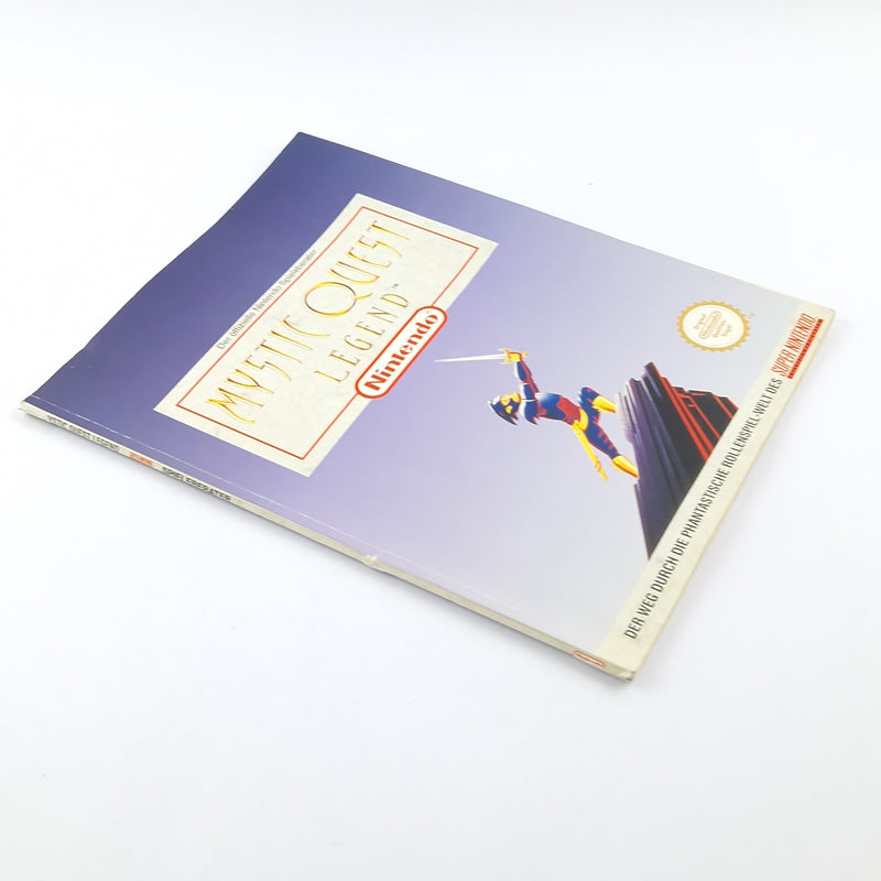 Super Nintendo Game Advisor: Mystic Quest Legend - SNES Guide Solution Book