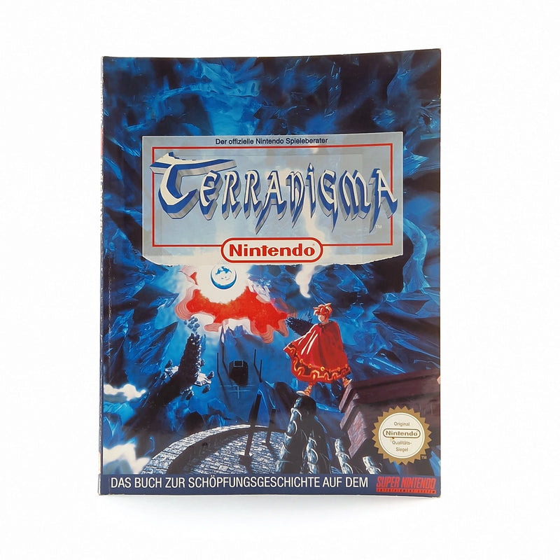 Super Nintendo Spieleberater : Terranigma - SNES Guide Lösungsbuch Book