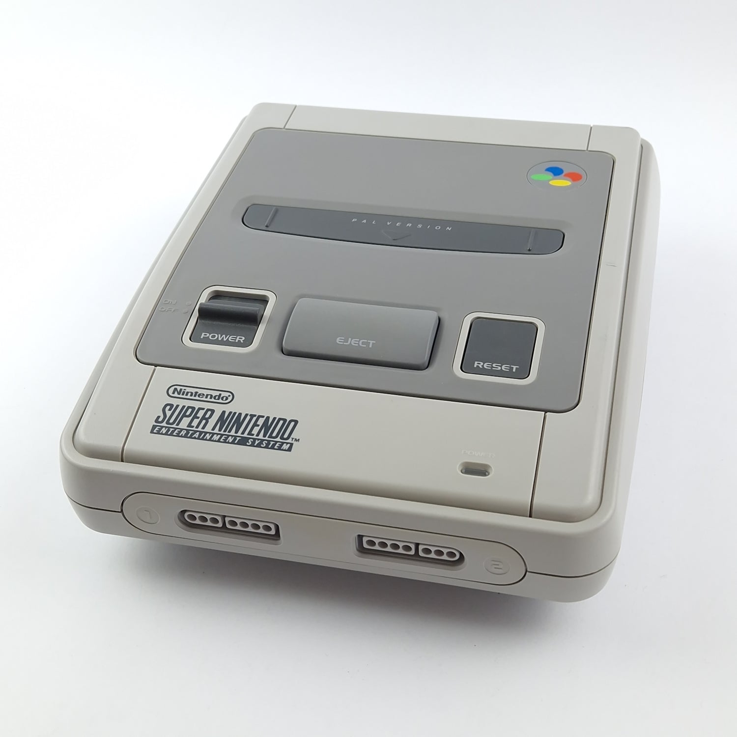 Super Nintendo console with 2 games, Gameboy adapter, controller. & Cable