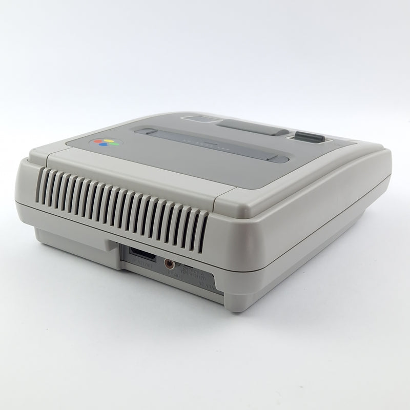 Super Nintendo console with 2 games, Gameboy adapter, controller. &amp; Cable
