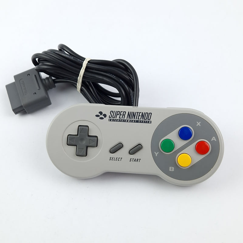 Super Nintendo Zubehör : SNES Controller / Gamepad - OVP Anleitung PAL