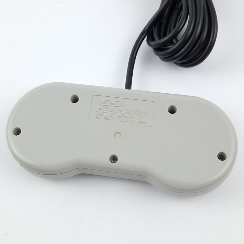 Super Nintendo Zubehör : SNES Controller / Gamepad - OVP Anleitung PAL