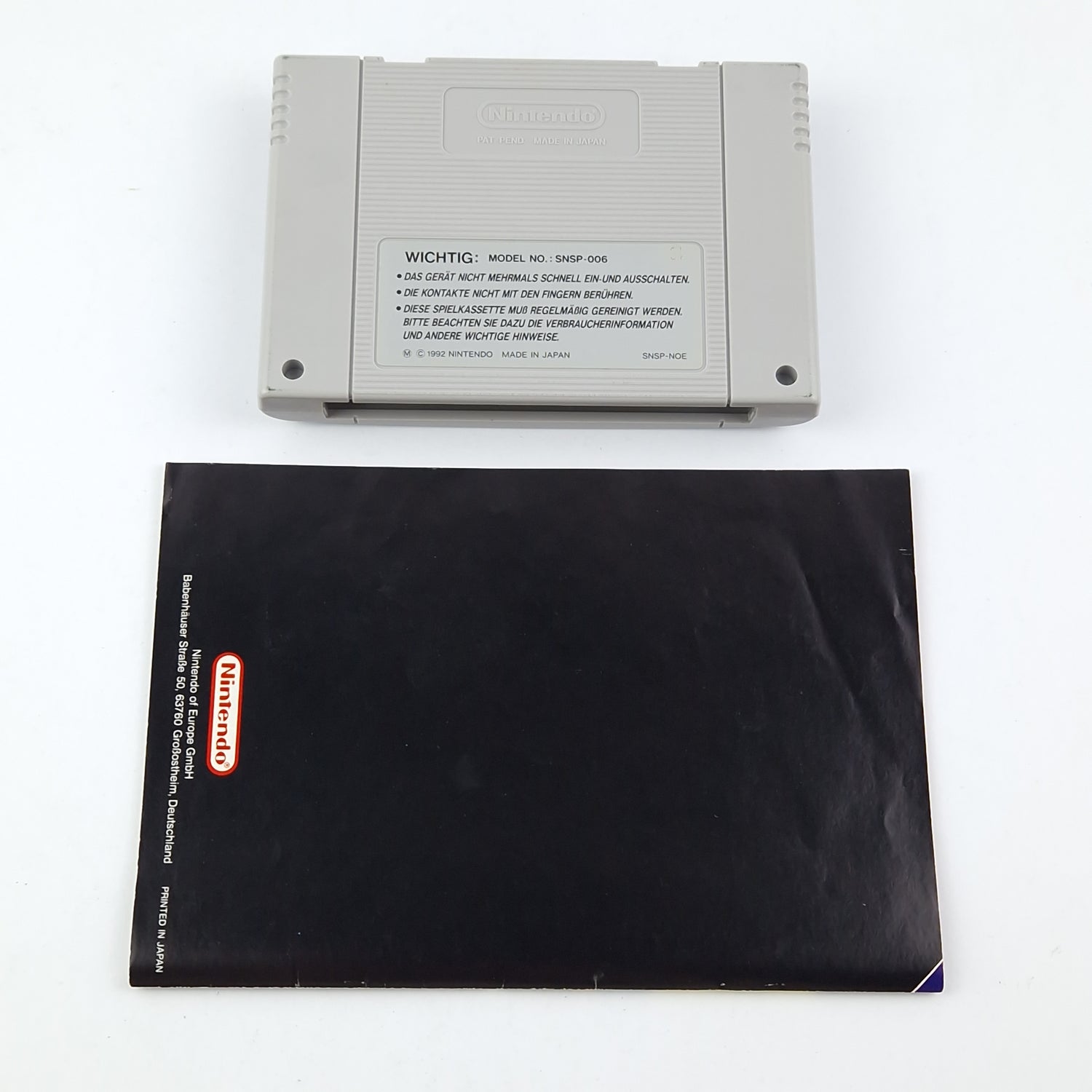 Super Nintendo Spiel : Super Pinball Behind The Mask - OVP | SNES PAL