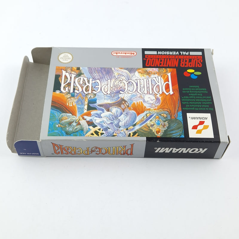 Super Nintendo game: Prince of Persia - OVP instructions module | SNES PAL