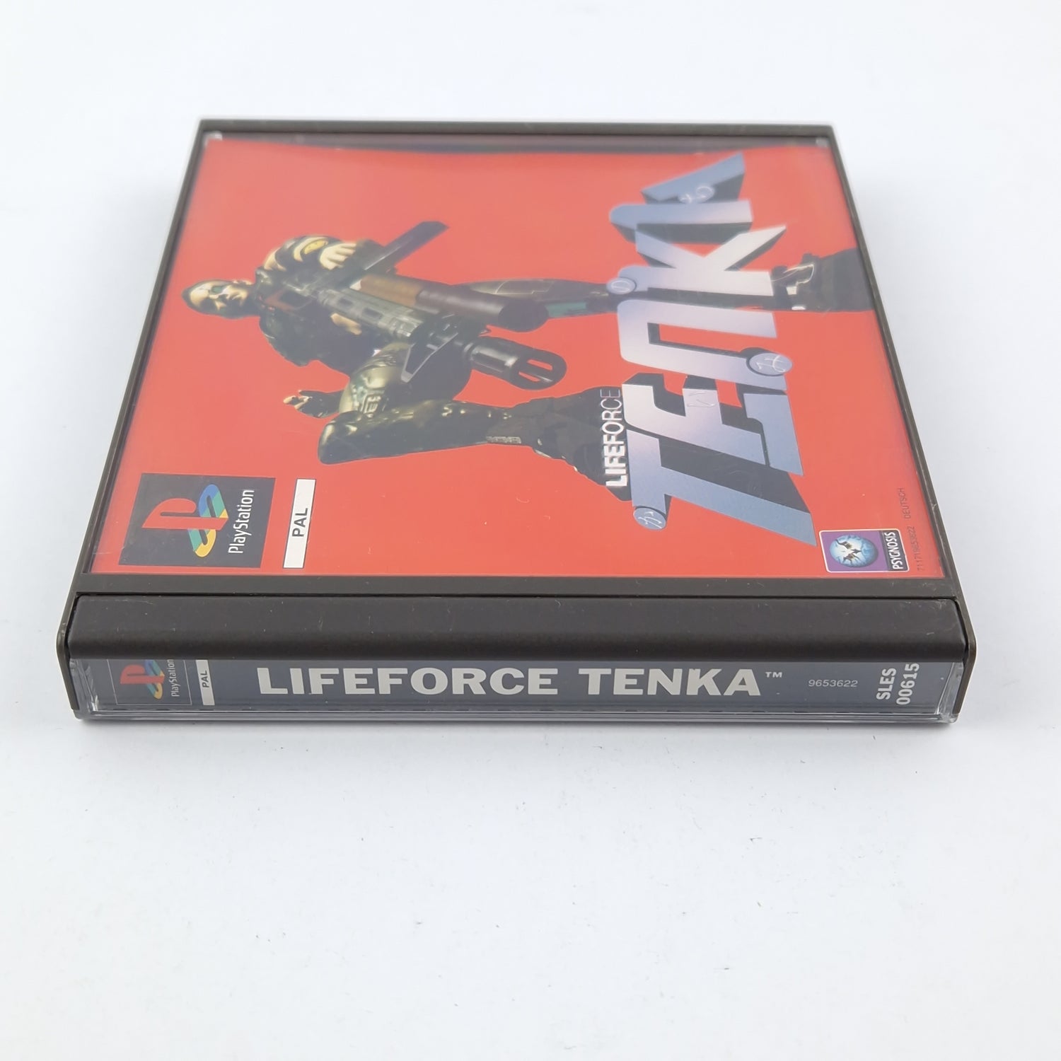 Playstation 1 Spiel : Lifeforce Tenka - OVP Anleitung CD / SONY PS1 PSX PAL