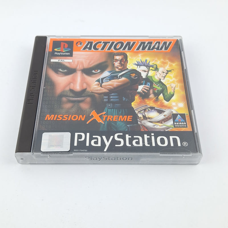 Playstation 1 Spiel : Action Man Mission Xtreme  - OVP SONY PS1 PSX PAL
