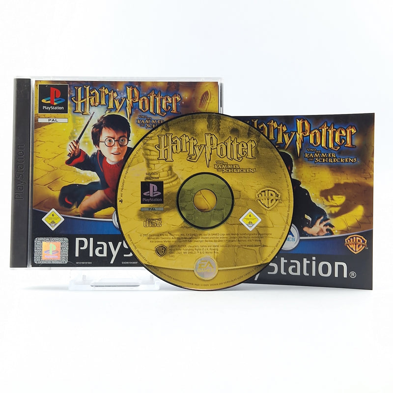 Playstation 1 Spiel : Harry Potter und die Kammer des Schreckens - OVP PS1 PSX