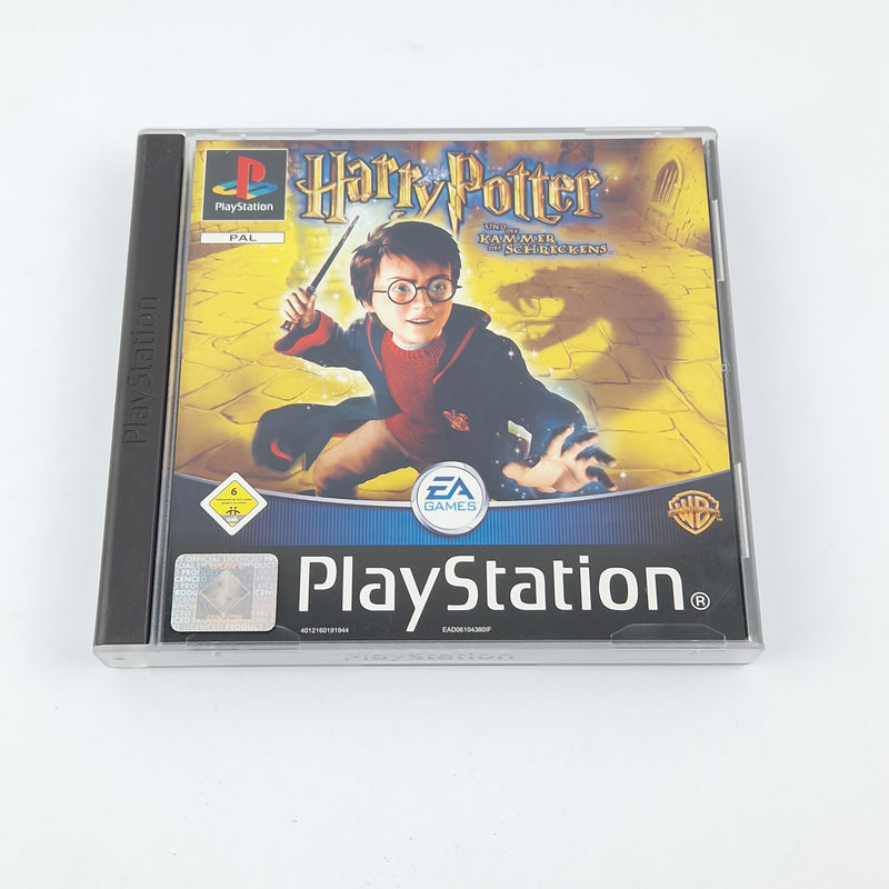 Playstation 1 game: Harry Potter and the Chamber of Secrets - original packaging PS1 PSX