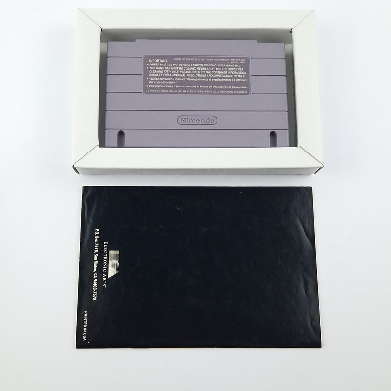 Super Nintendo Spiel : Jungle Strike The Sequel to Desert Strike - OVP CIB SNES
