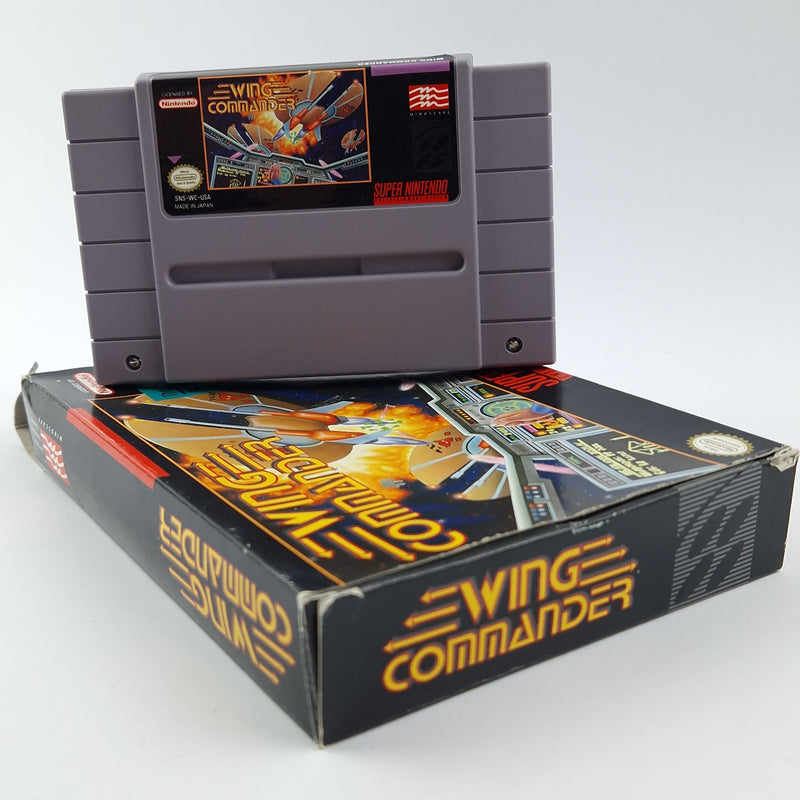 Super Nintendo Spiel : Wing Commander - OVP SNES USA