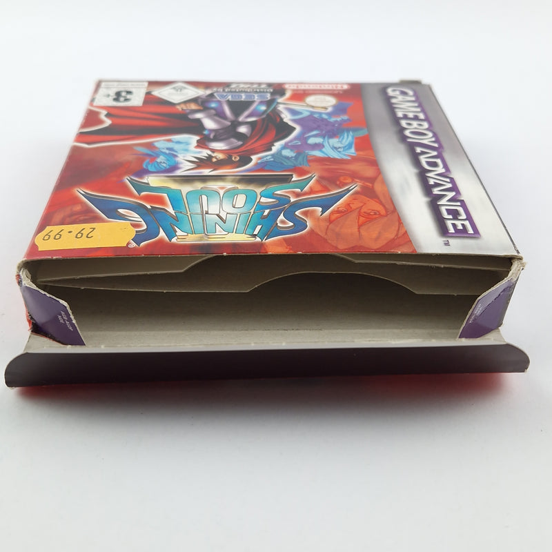 Nintendo Game Boy Advance Spiel : Shining Soul II - Gameboy GBA OVP PAL