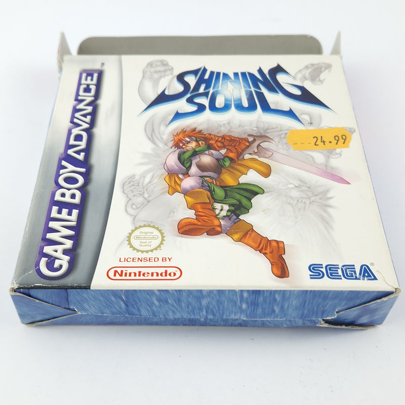 Nintendo Game Boy Advance Spiel : Shining Soul - Gameboy GBA OVP PAL