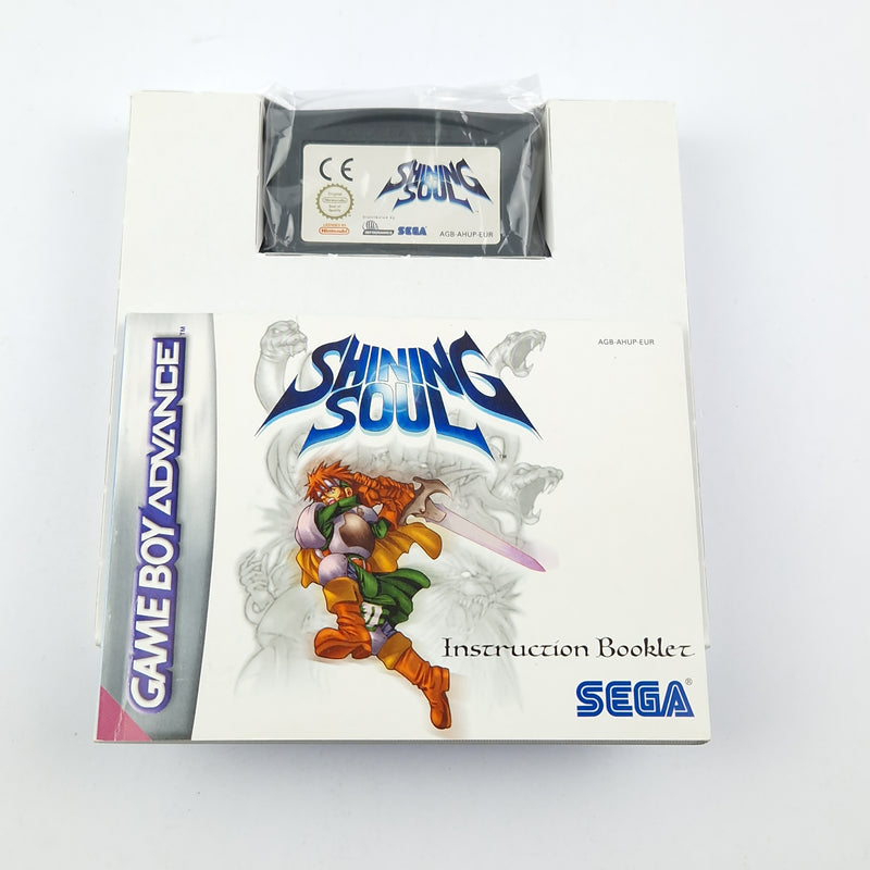 Nintendo Game Boy Advance Spiel : Shining Soul - Gameboy GBA OVP PAL