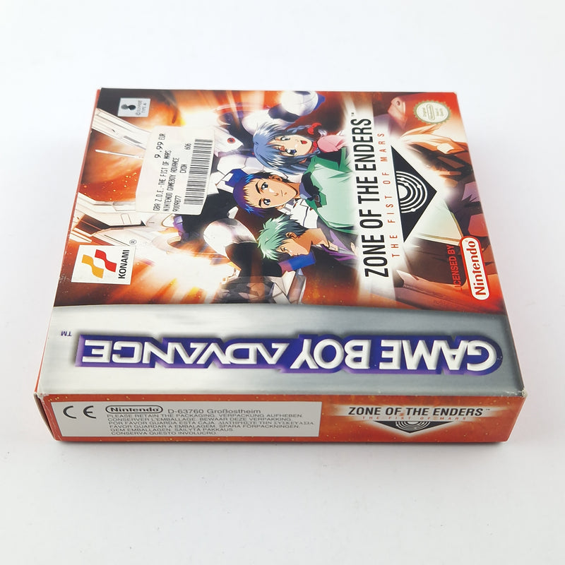 Nintendo Game Boy Advance Spiel : Zone of the Enders The Fist of Mars - OVP GBA