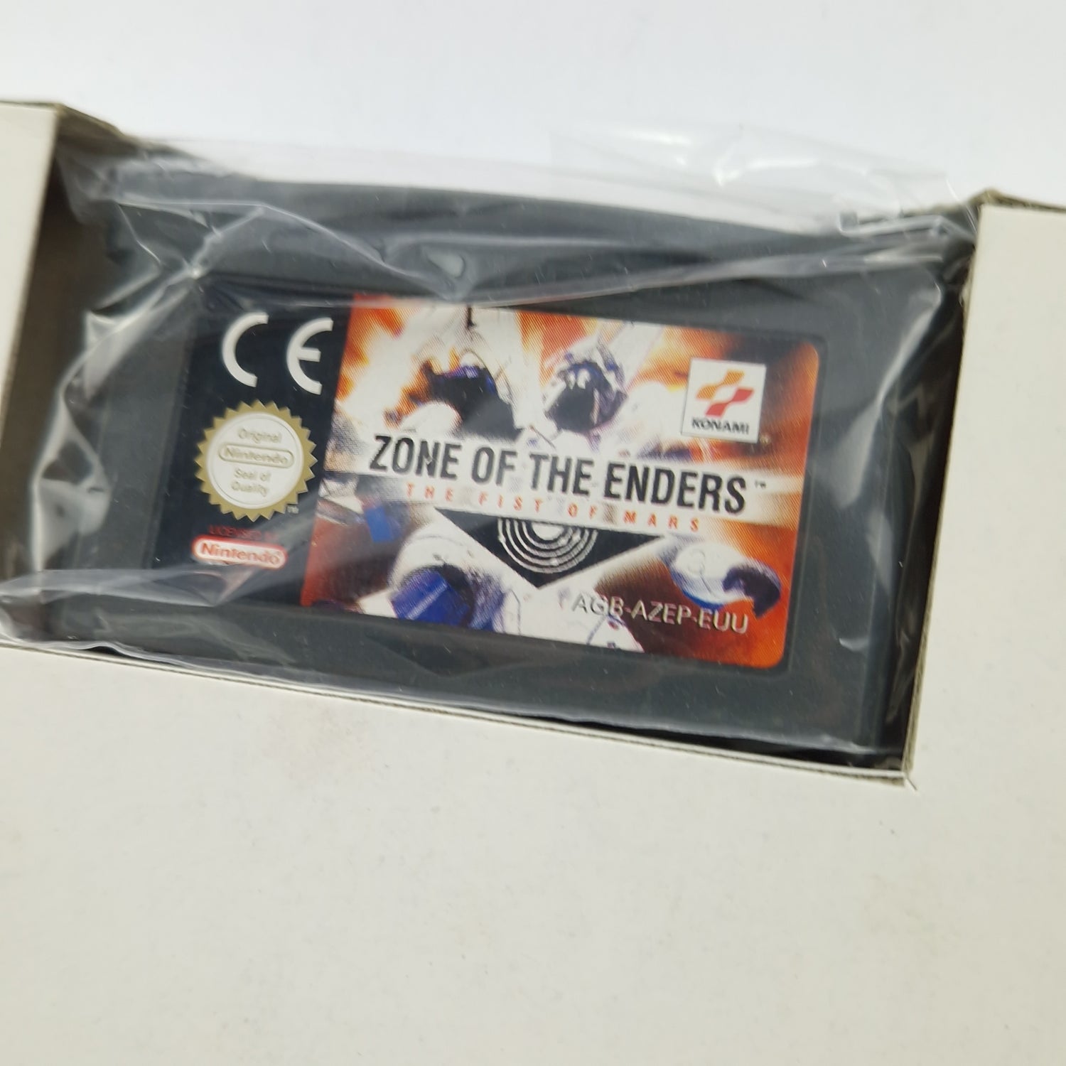 Nintendo Game Boy Advance Spiel : Zone of the Enders The Fist of Mars - OVP GBA