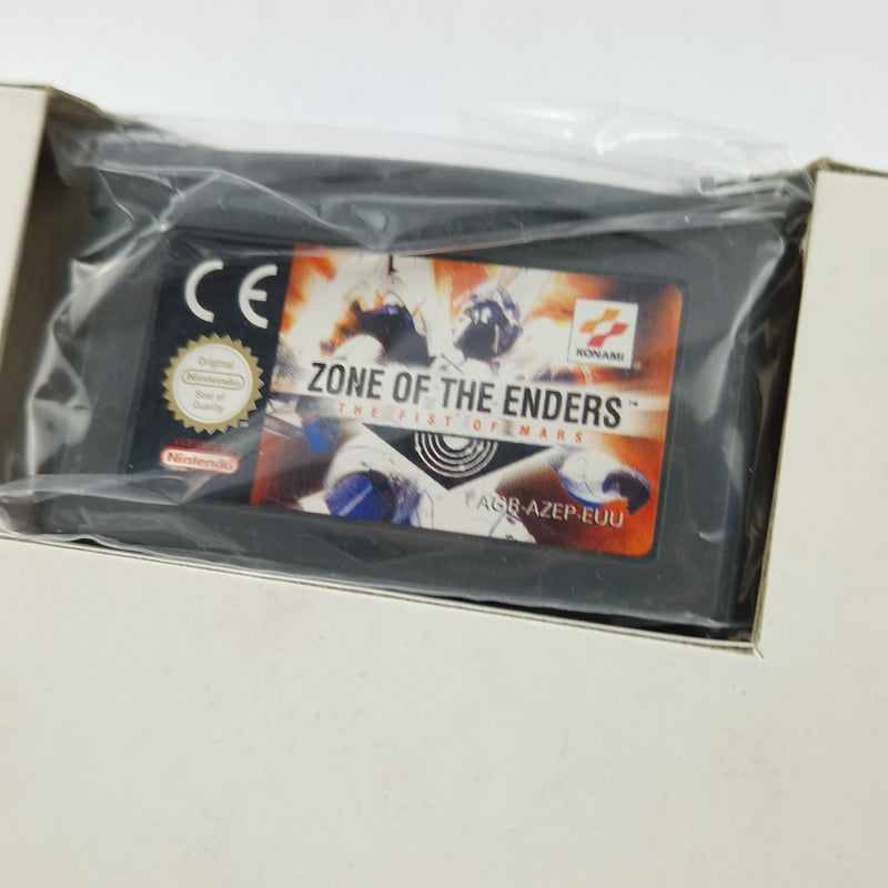 Nintendo Game Boy Advance Spiel : Zone of the Enders The Fist of Mars - OVP GBA