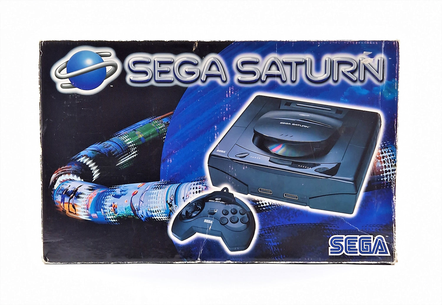 Sega Saturn Konsole :  Mod Console Umbau auf 50/60 HZ + Region Free - PAL / NTSC
