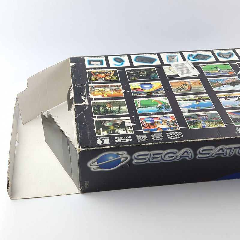 Sega Saturn Konsole :  Mod Console Umbau auf 50/60 HZ + Region Free - PAL / NTSC