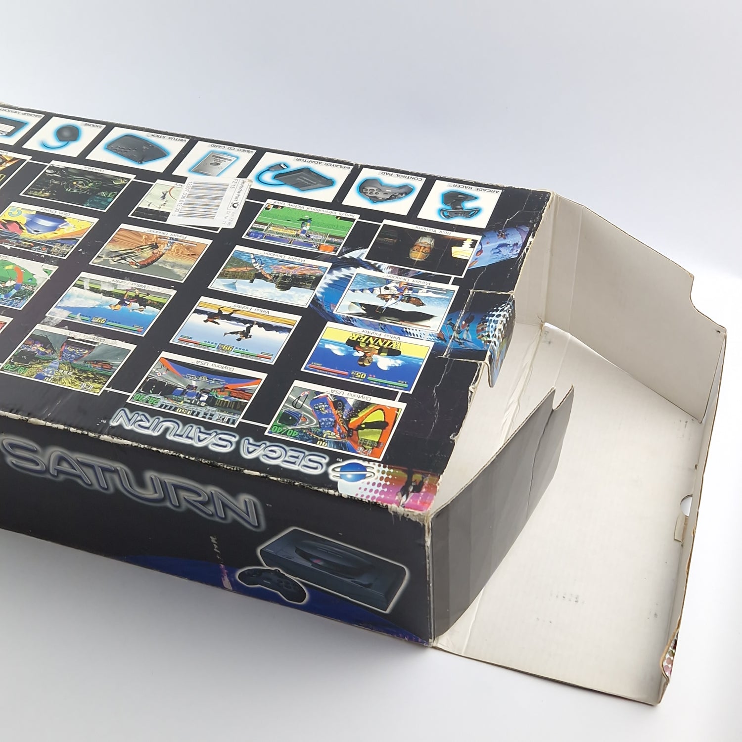 Sega Saturn Konsole :  Mod Console Umbau auf 50/60 HZ + Region Free - PAL / NTSC