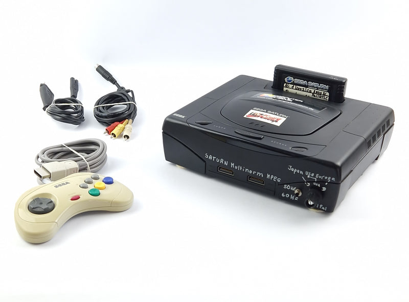 Sega Saturn Konsole :  Mod Console Umbau auf 50/60 HZ + Region Free - PAL / NTSC