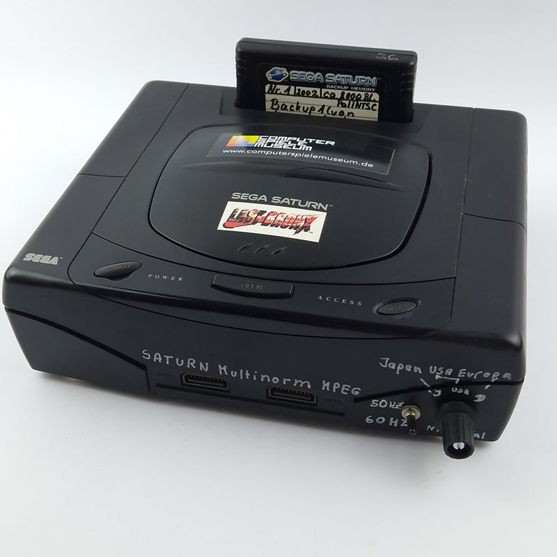 Sega Saturn Konsole :  Mod Console Umbau auf 50/60 HZ + Region Free - PAL / NTSC