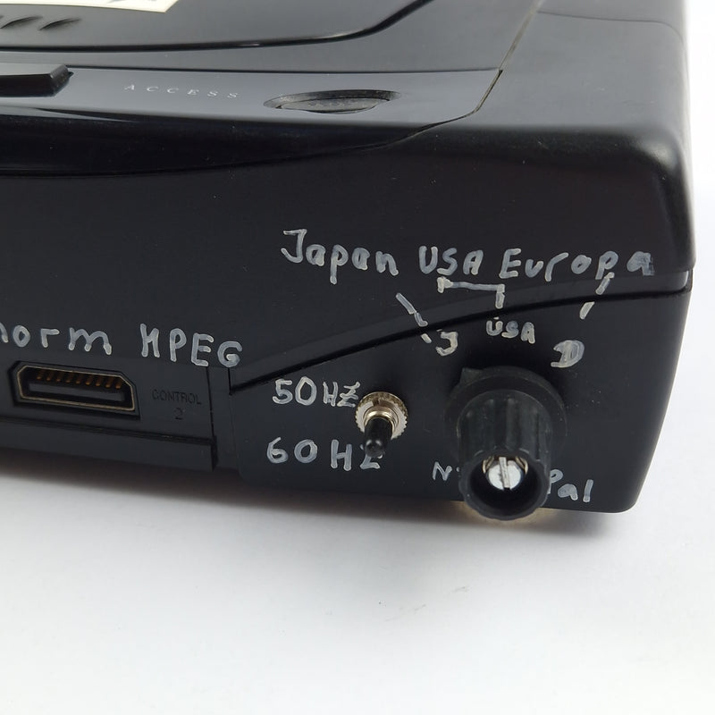 Sega Saturn Konsole :  Mod Console Umbau auf 50/60 HZ + Region Free - PAL / NTSC