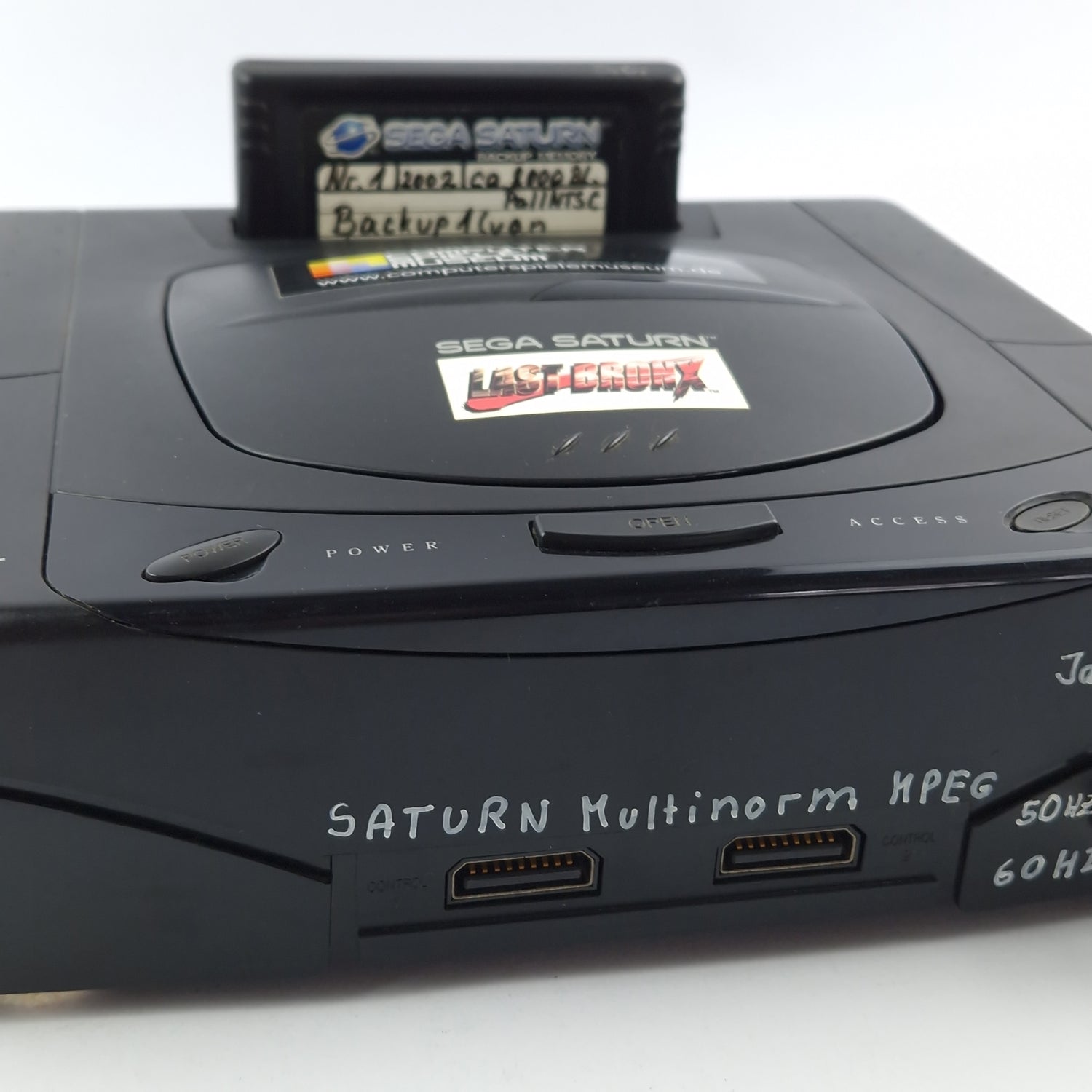Sega Saturn Konsole :  Mod Console Umbau auf 50/60 HZ + Region Free - PAL / NTSC