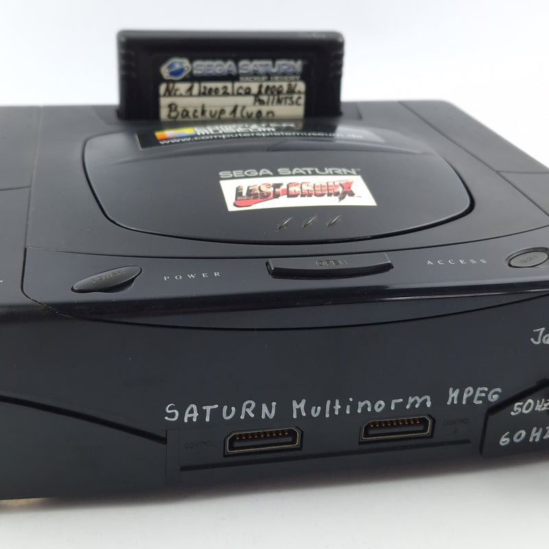 Sega Saturn Konsole :  Mod Console Umbau auf 50/60 HZ + Region Free - PAL / NTSC
