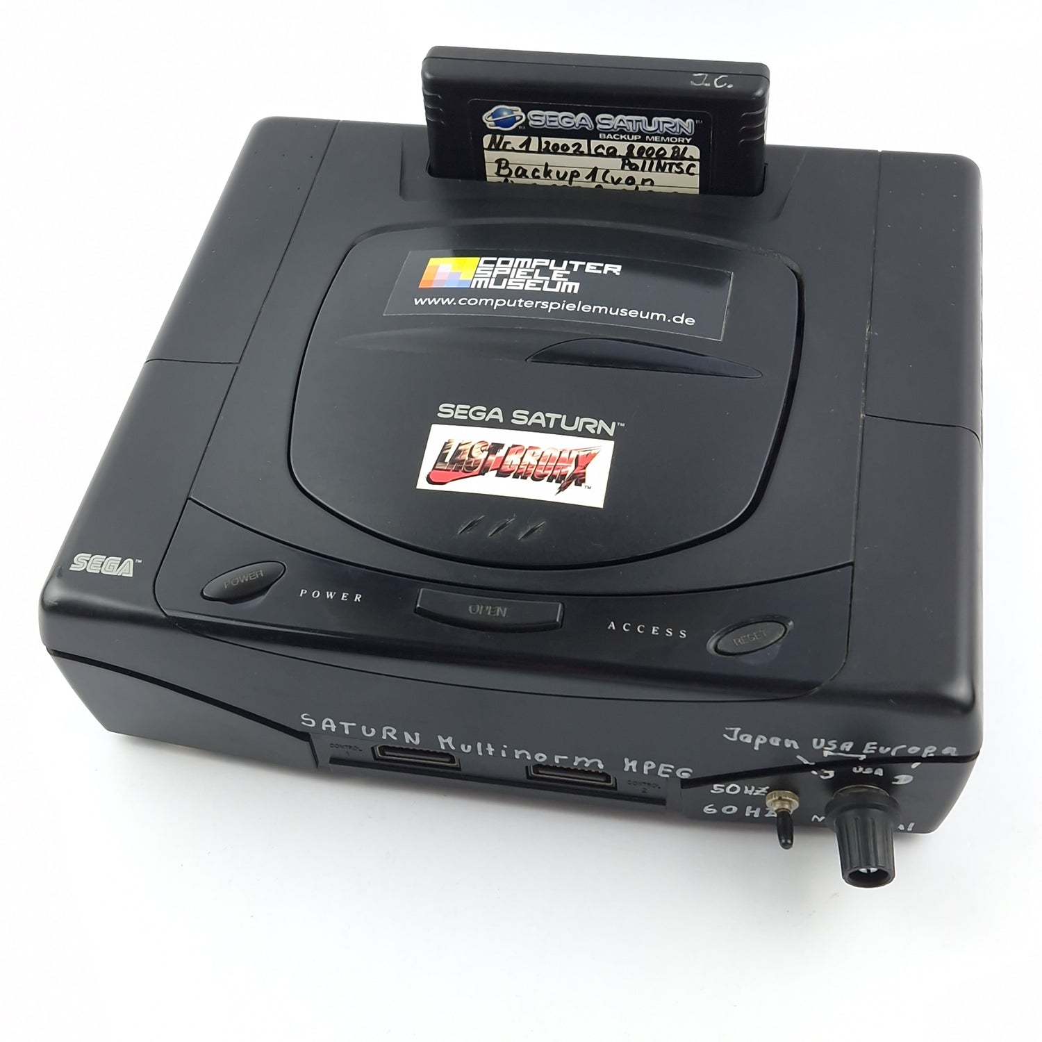 Sega Saturn Konsole :  Mod Console Umbau auf 50/60 HZ + Region Free - PAL / NTSC