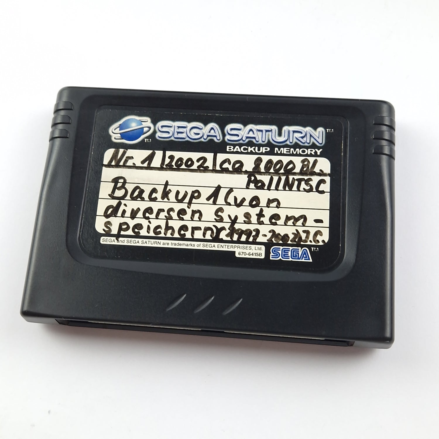 Sega Saturn Konsole :  Mod Console Umbau auf 50/60 HZ + Region Free - PAL / NTSC