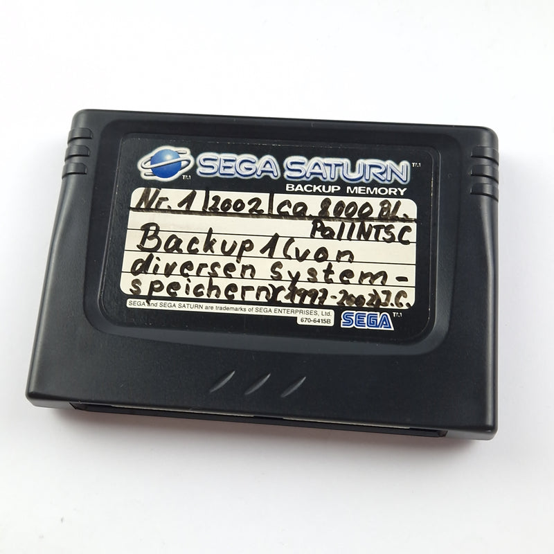 Sega Saturn Konsole :  Mod Console Umbau auf 50/60 HZ + Region Free - PAL / NTSC