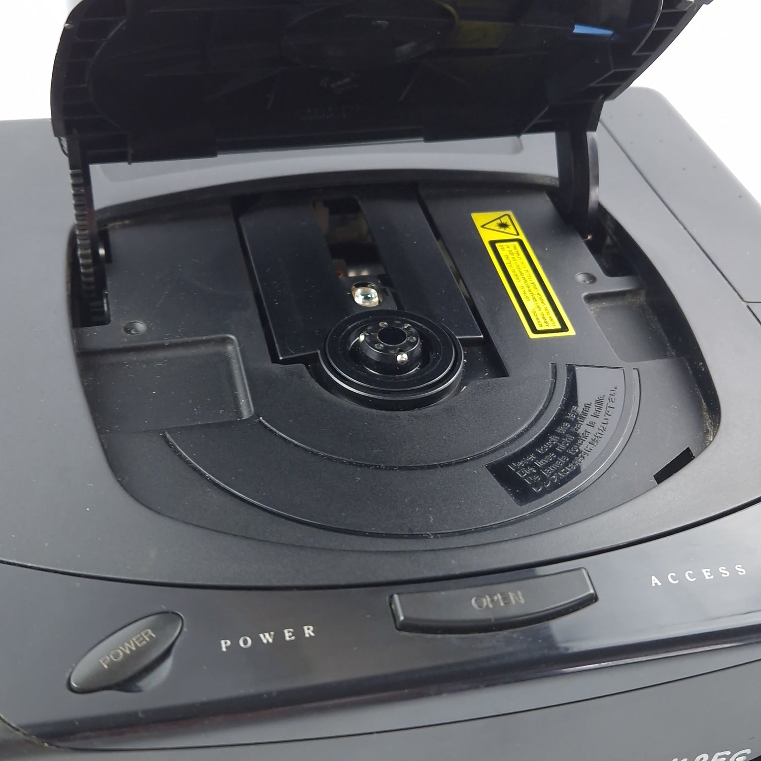 Sega Saturn Konsole :  Mod Console Umbau auf 50/60 HZ + Region Free - PAL / NTSC