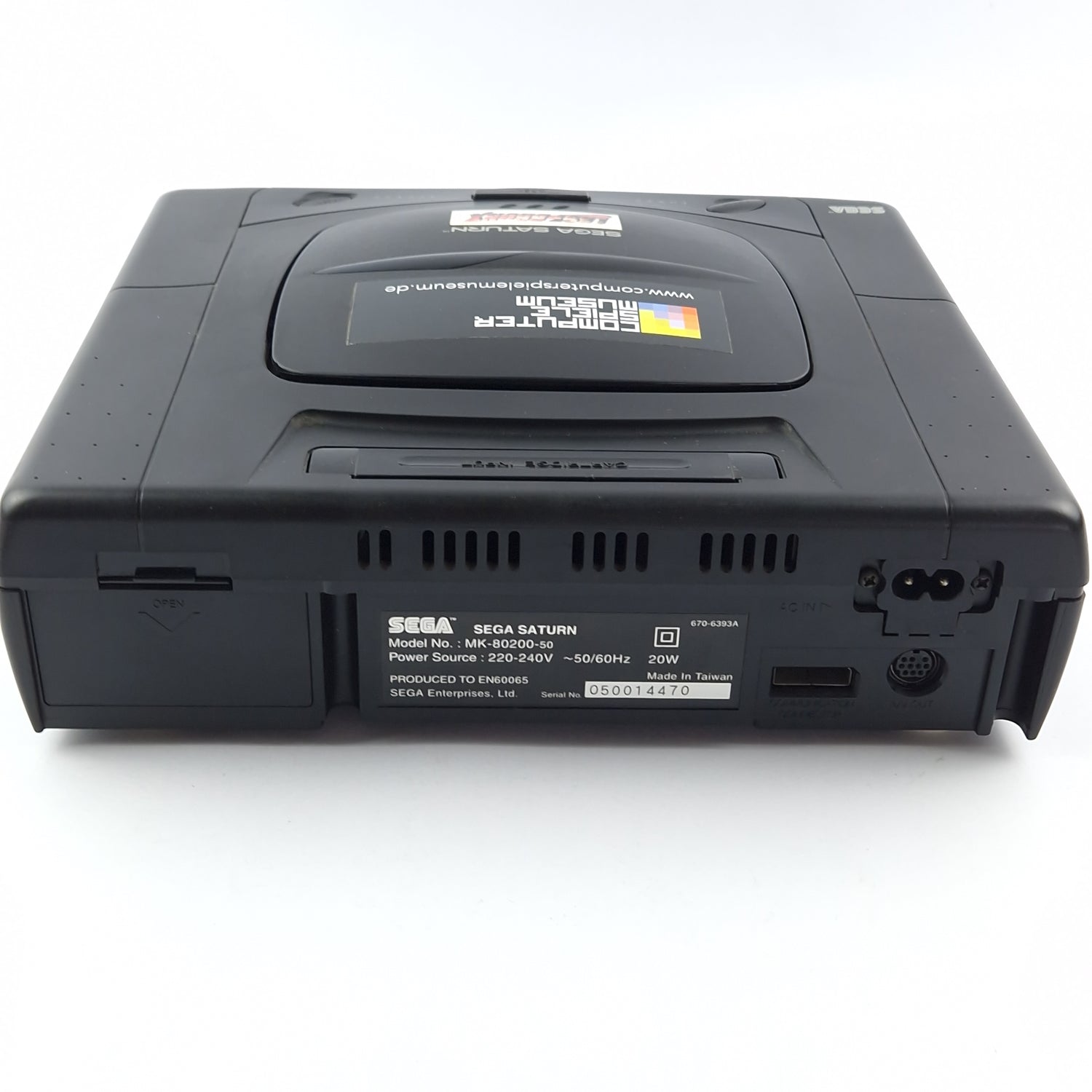 Sega Saturn Konsole :  Mod Console Umbau auf 50/60 HZ + Region Free - PAL / NTSC