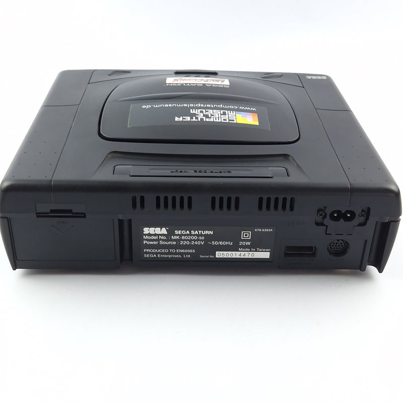Sega Saturn Konsole :  Mod Console Umbau auf 50/60 HZ + Region Free - PAL / NTSC