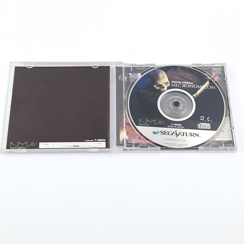 Sega Saturn Game: Necronomicon - OVP Instructions CD / NTSC-J JAPAN Version