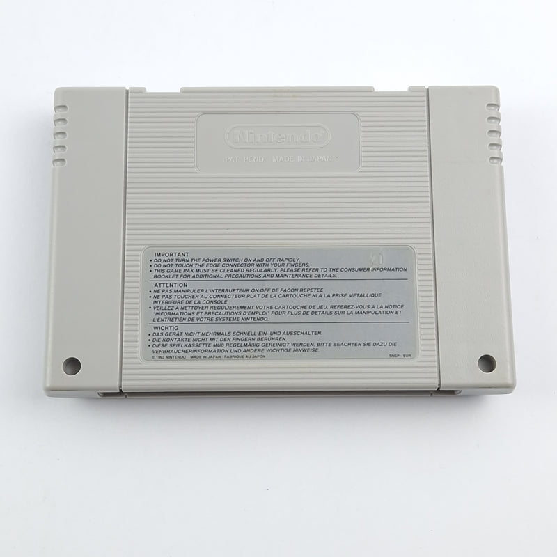 Super Nintendo Game: Phantom 2040 - SNES Module Cartridge PAL EUR