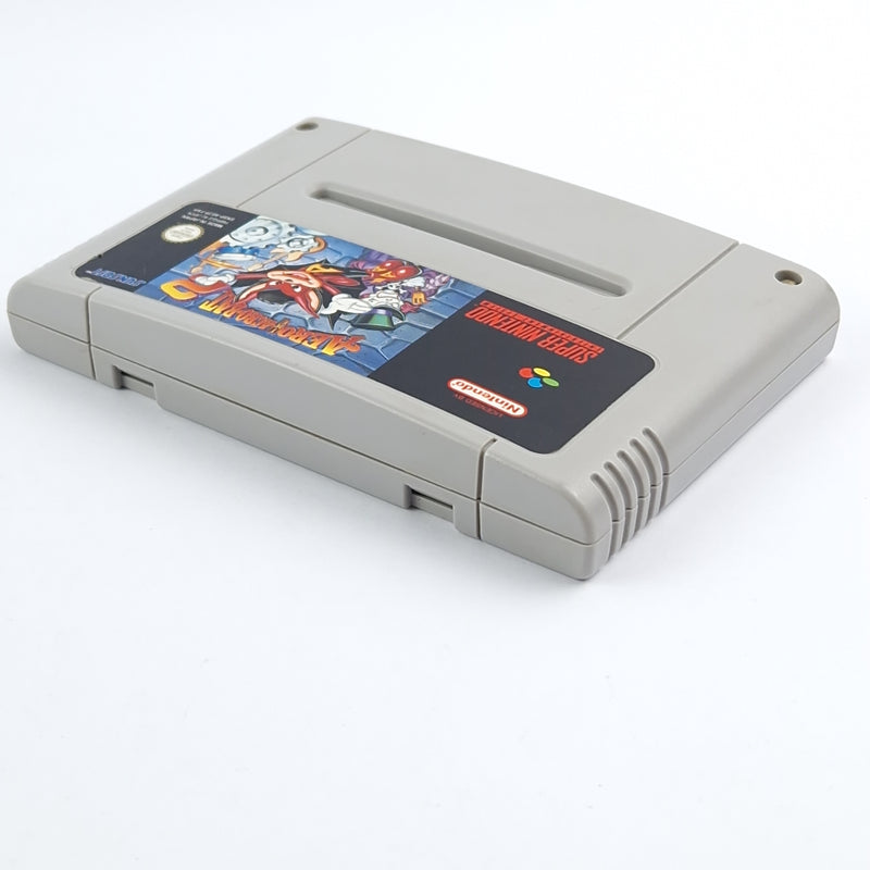 Super Nintendo Game: Aero The Acro Bat 2 - SNES Module Cartridge PAL FAH