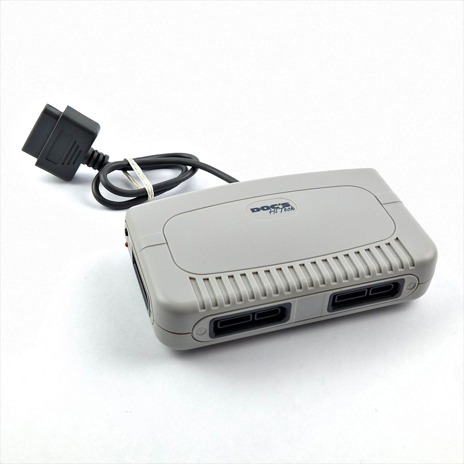 Super Nintendo Accessories: Doc's Hi Tech Tribal Tap / Multi Tap - 5 player SNES