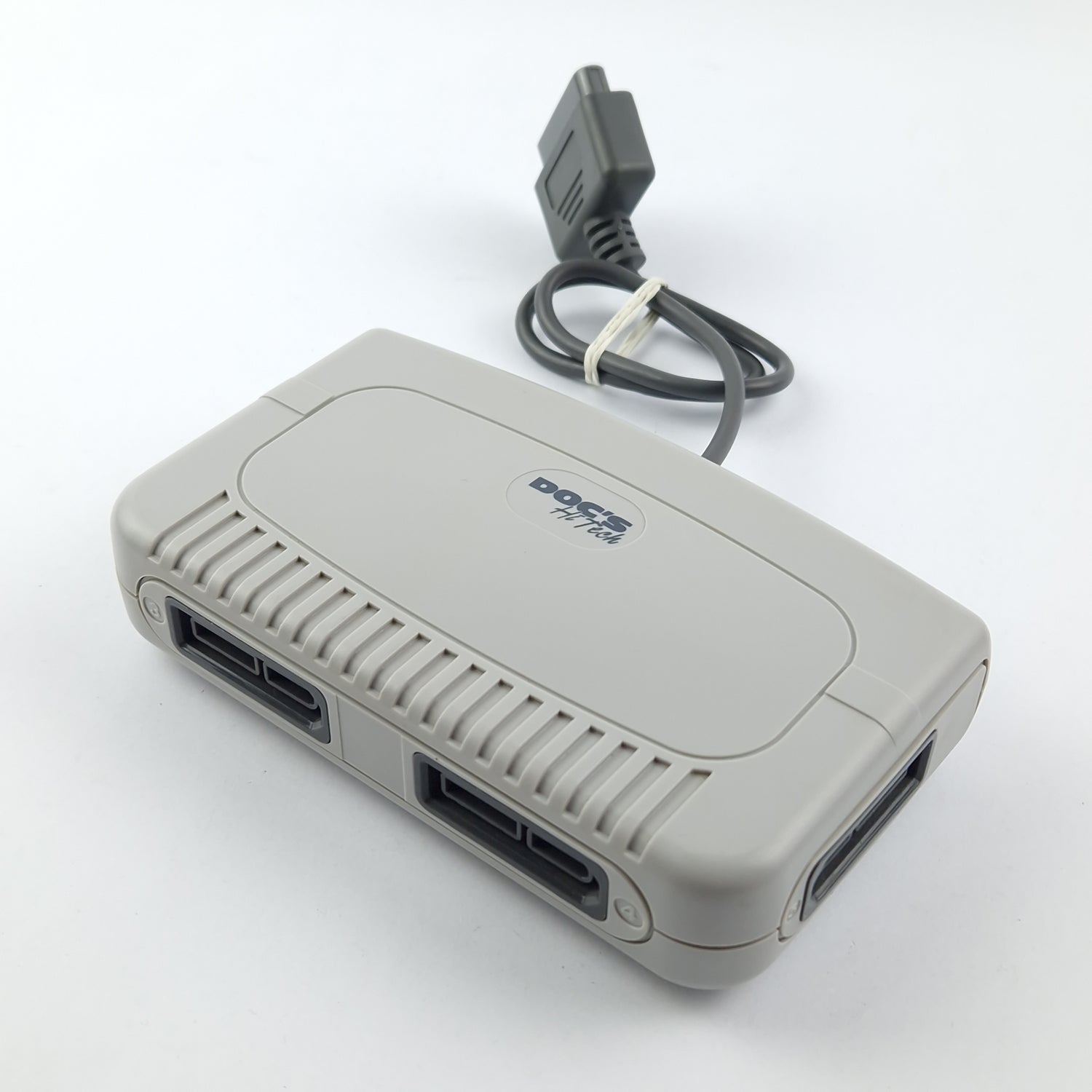 Super Nintendo Accessories: Doc's Hi Tech Tribal Tap / Multi Tap - 5 player SNES