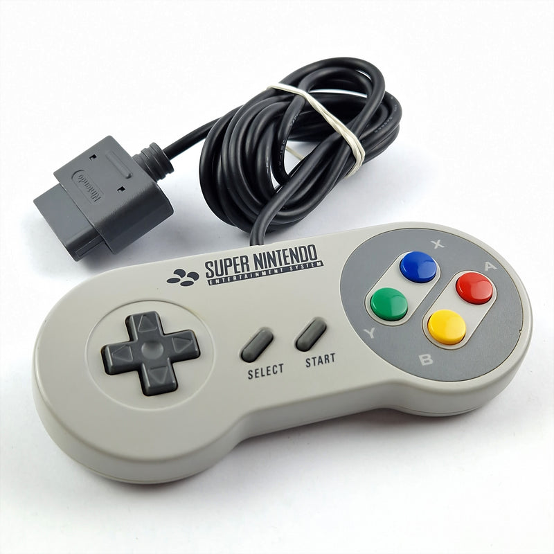 Super Nintendo Zubehör : Original SNES Gamepad Controller - guter Zustand