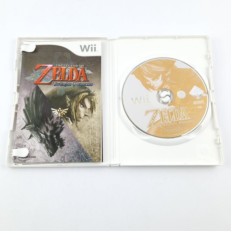 Nintendo Wii Spiel : The Legend of Zelda Twilight Princess - OVP PAL * Sehr gut