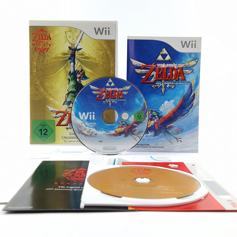 Nintendo Wii Game: The Legend of Zelda Skyward Sword + Special Orchestra CD