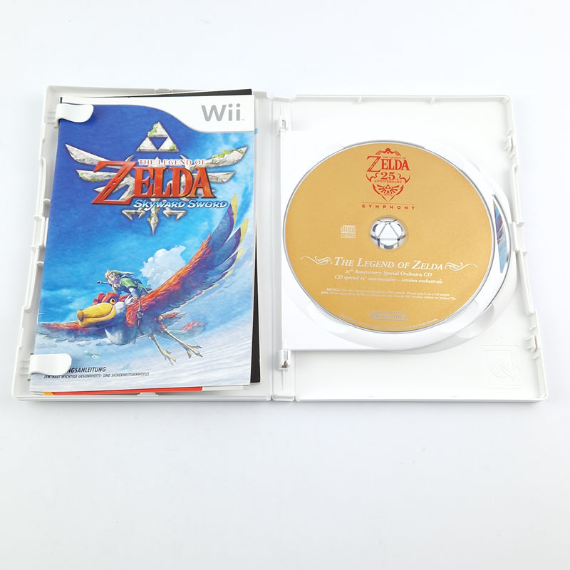Nintendo Wii Spiel : The Legend of Zelda Skyward Sword + Special Orchestra-CD