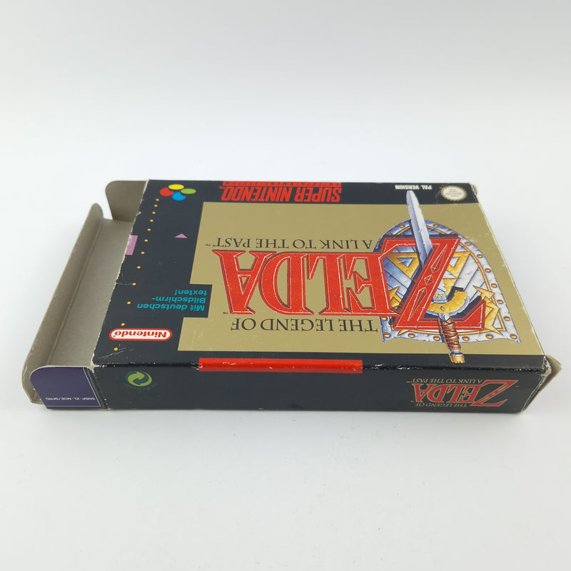 Super Nintendo Spiel : Zelda a link to the Past - Modul Anleitung OVP cib SNES