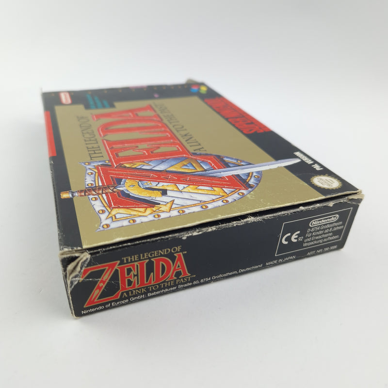 Super Nintendo Spiel : Zelda a link to the Past - Modul Anleitung OVP cib SNES