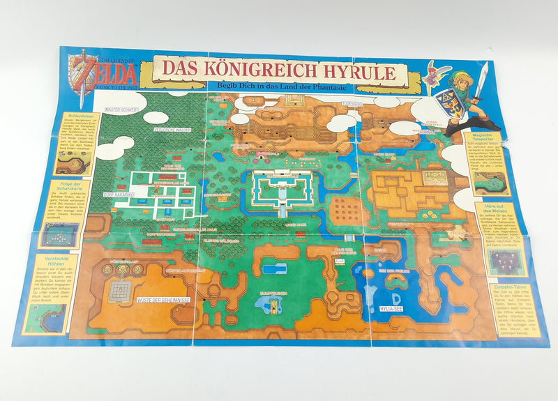 Super Nintendo Spiel : Zelda a link to the Past - Modul Anleitung OVP cib SNES
