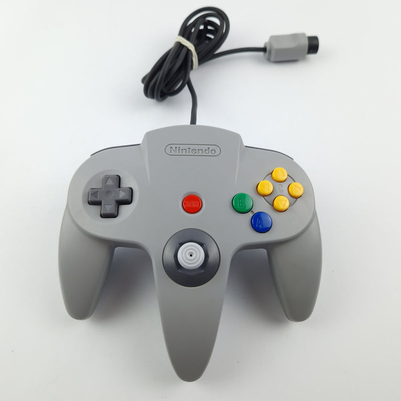 Nintendo 64 Controller &amp; Controller Pak / Memory Card and Gamepad - N64 PAL