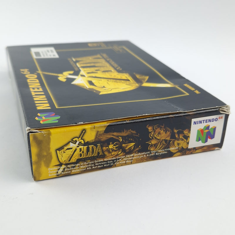 Nintendo 64 Spiel : The Legend of Zelda Ocarina of Time - N64 OVP PAL