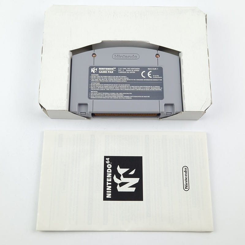 Nintendo 64 Spiel : The Legend of Zelda Ocarina of Time - N64 OVP PAL
